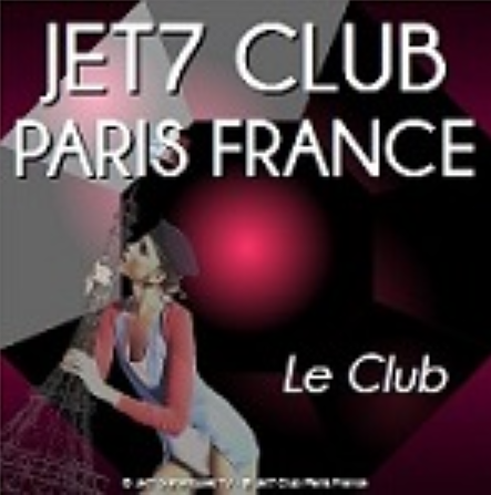 JET7 CLUB PARIS FRANCE : Logo officiel de la société de faits
propriétaire du réseau