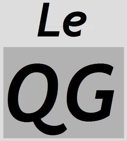 LE QG : Logo officiel de notre QG artistique
à Amiens en France